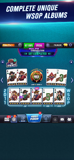 WSOP Poker: Texas Holdem Game screen 3