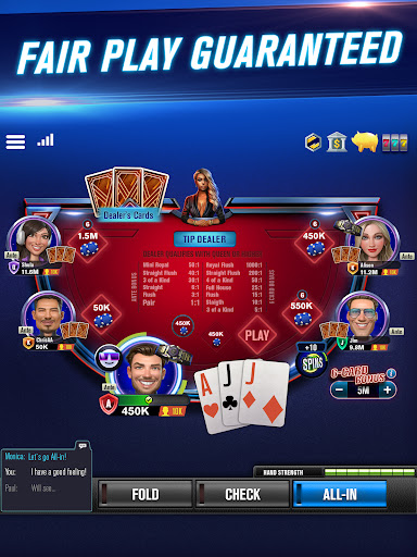 WSOP Poker: Texas Holdem Game screen 2