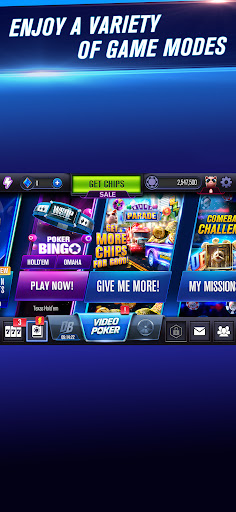 WSOP Poker: Texas Holdem Game screen 4