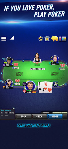 WSOP Poker: Texas Holdem Game screen 5