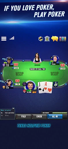 WSOP Poker: Texas Holdem Game screen 5